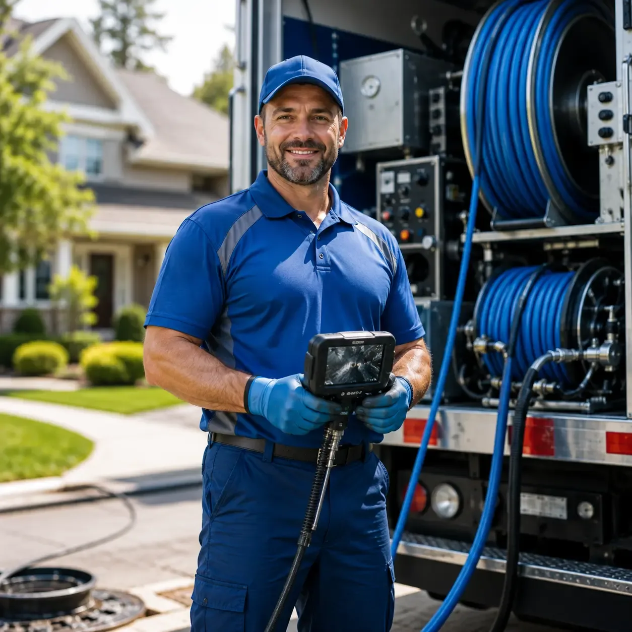 Local outdoor drain cleaning specialists in Napier, WV